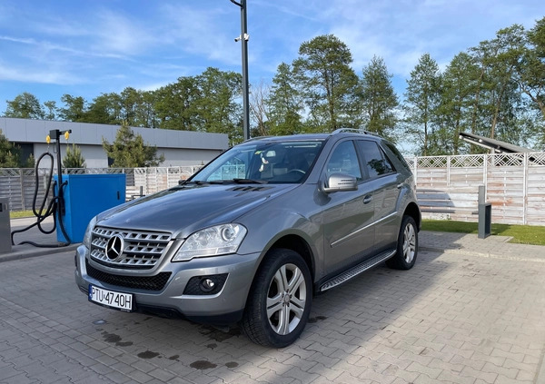 Mercedes-Benz ML cena 54800 przebieg: 223766, rok produkcji 2010 z Turek małe 92